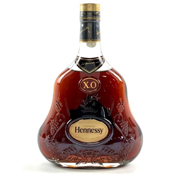 ヘネシー Hennessy XO 金キャップ クリアボトル 700ml ブランデー