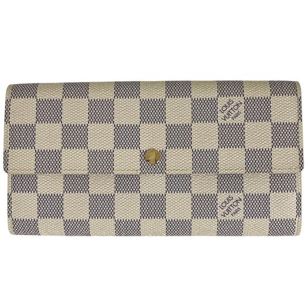 LOUIS VUITTON（ルイ・ヴィトン） ポルトフォイユ サラ 長財布 ダミエ