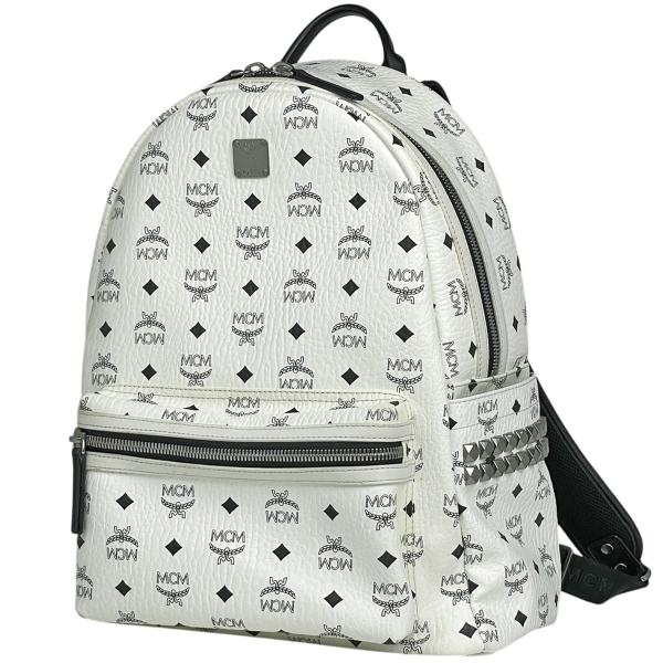 エム・シー・エム MCM Stark サイドスタッズ バックパック ヴィセトス