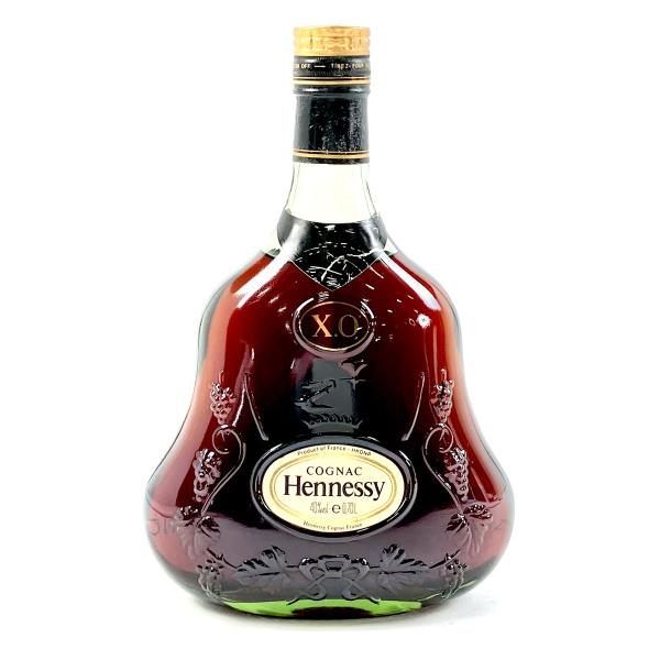ヘネシー Hennessy XO 金キャップ グリーンボトル 700ml ブランデー