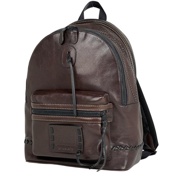 COACH .リュックサック.メンズ COACH（コーチ） アカデミー リュックサック バックパック レザー