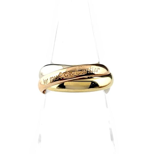 Cartier（カルティエ） トリニティリング YG イエローゴールド 指輪