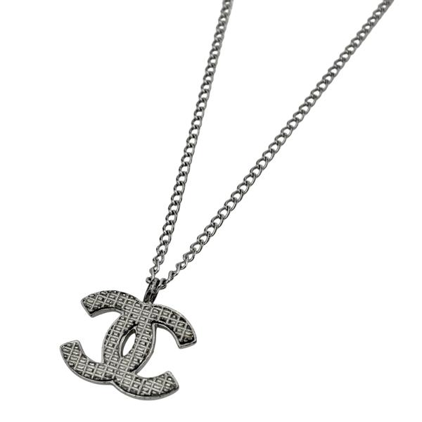 CHANEL（シャネル） ココマーク ネックレス シルバーメッキ シルバー