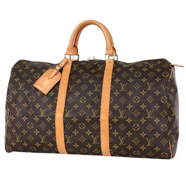 Louis Vuitton ルイヴィトン ボストンバッグ キーポル55 LOUIS VUITTON（ルイ・ヴィトン） キーポル50 ボストンバッグ