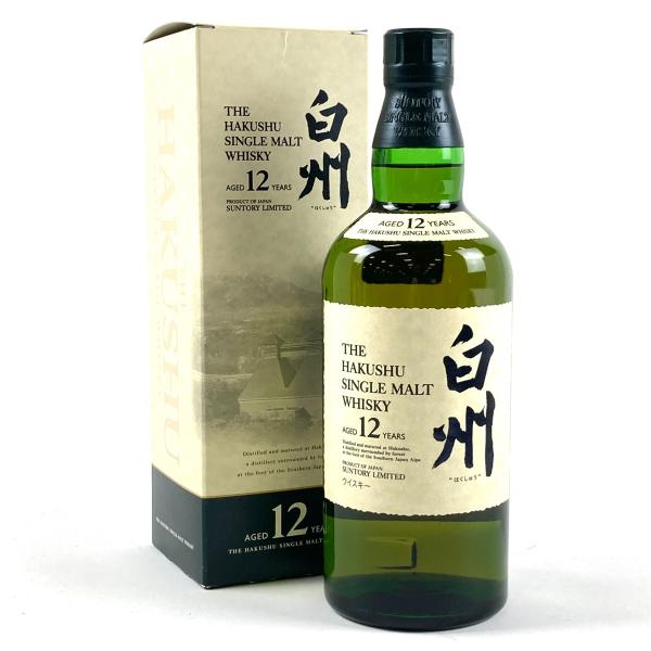 【東京都内限定お届け】 サントリー SUNTORY 白州 12年 ジャパニーズ 700ml 国産ウイスキー 【中古】 東京都内限定お届け サントリー SUNTORY 白州 12年 シングルモルト 旧