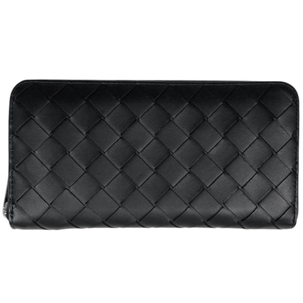 ボッテガヴェネタ BOTTEGAVENETA イントレチャート ジップアラウンド
