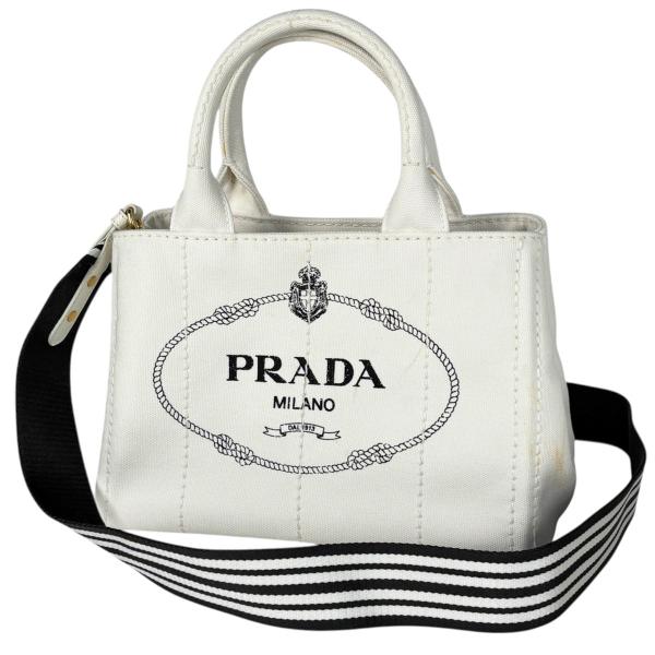 PRADA（プラダ） カナパ トート トートバッグ 2WAY ショルダーバッグ 
