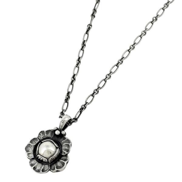 ジョージジェンセン Georg Jensen ヘリテージ ネックレス 2002 シルバー925 シルバー レディース 中古