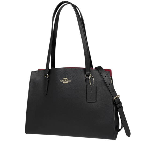 COACH（コーチ） トートバッグ 2WAY テイタム キャリーオール レザー