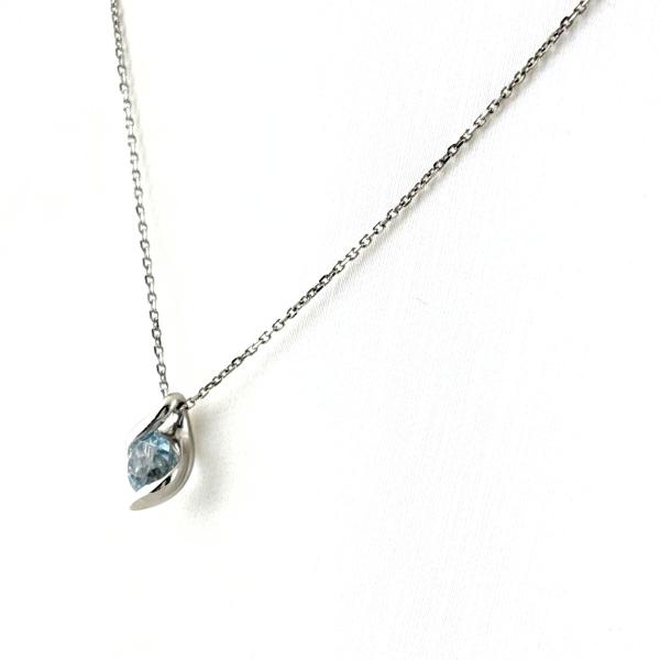 4℃ プラチナ アクアマリン ネックレス ヨンドシー Pt850 ヨンドシー 4℃ アクアマリン ネックレス プラチナ ペンダント Pt850