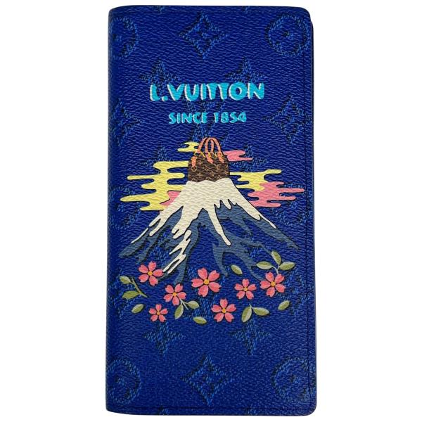 ルイヴィトン ポルトフォイユ・ブラザ M25985 NIGO LOUIS VUITTON（ルイ・ヴィトン） ポルトフォイユ ブラザ NIGO 二