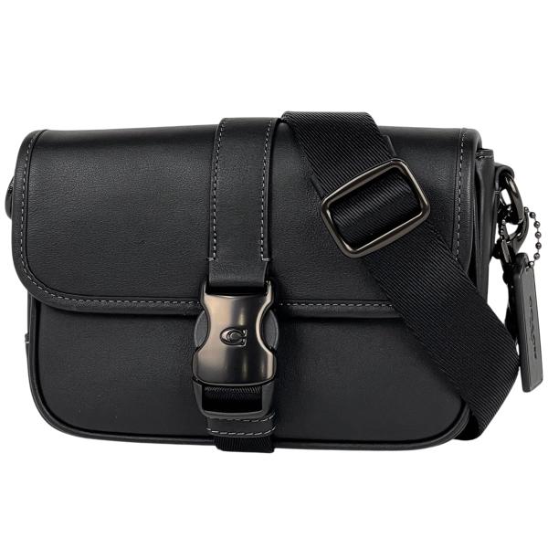 COACH（コーチ） リーグ ショルダーバッグ レザー ブラック CY989