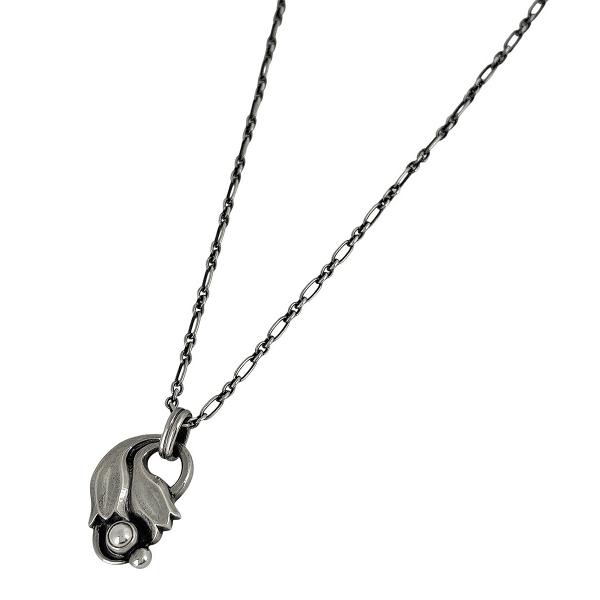 ジョージジェンセン Georg Jensen ネックレス 1999 シルバー925 シルバー レディース 中古