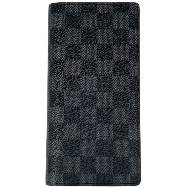 LOUIS VUITTON（ルイ・ヴィトン） ポルトフォイユ ブラザ 長財布 二