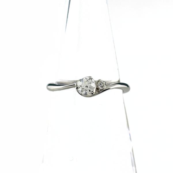 STAR JEWELRY（スタージュエリー） ダイヤモンド リング プラチナ 指輪
