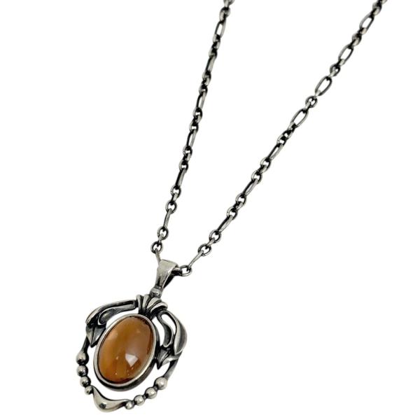 ジョージジェンセン Georg Jensen ネックレス ヘリテージ 2014 シルバー925 シルバー レディース 中古