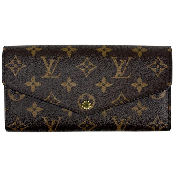 LOUIS VUITTON（ルイ・ヴィトン） ポルトフォイユ サラ 長財布 二