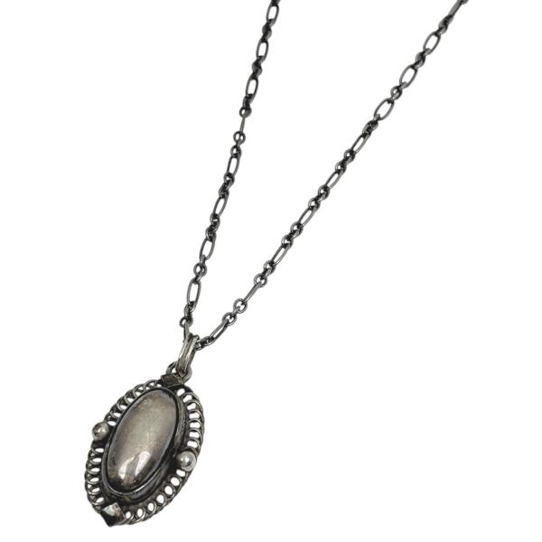 ジョージジェンセン Georg Jensen ネックレス ヘリテージ 2004 シルバー925 シルバー レディース 中古