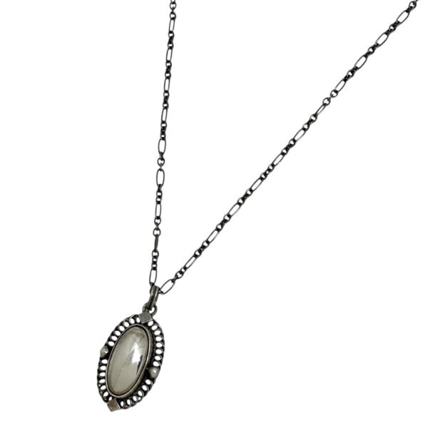 ジョージジェンセン Georg Jensen ネックレス ヘリテージ 2004 シルバー925 シルバー レディース 中古