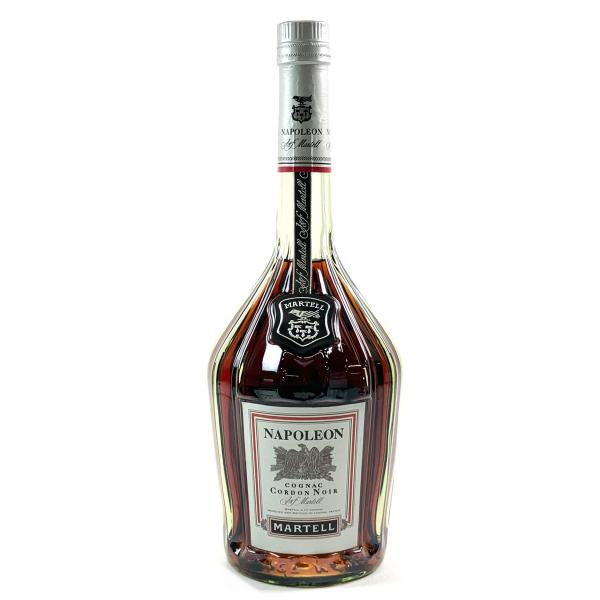 未開栓 マーテル ナポレオン コルドンノアール ブランデー 700ml 40% マーテル MARTELL ナポレオン コルドン ノワール グリーンボトル 700ml