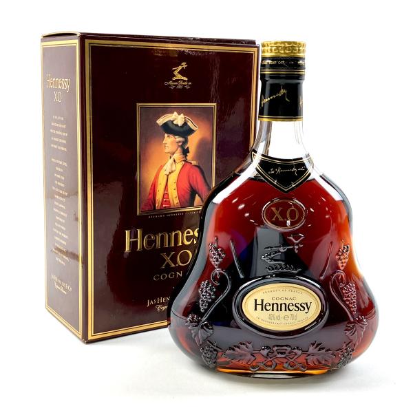ヘネシー Hennessy XO 金キャップ クリアボトル 700ml ブランデー
