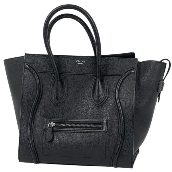 CELINE（セリーヌ） ハンドバッグ ラゲージ ミニショッパー レザー