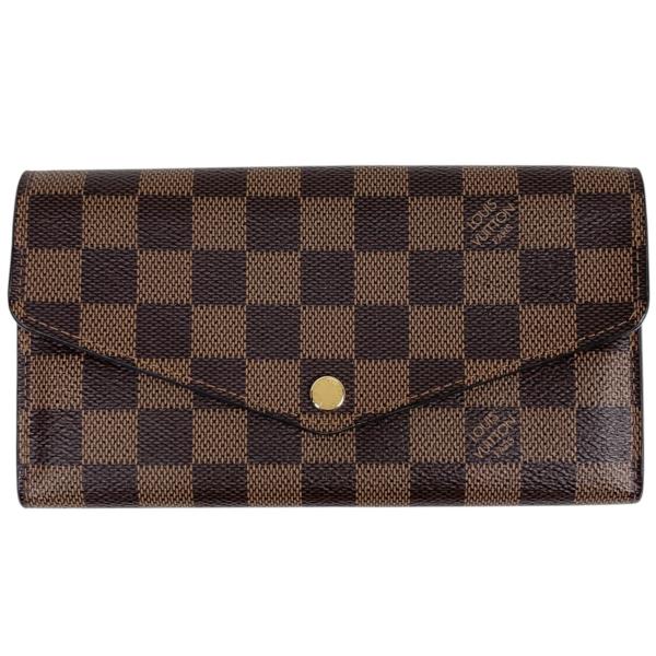 LOUIS VUITTON（ルイ・ヴィトン） ポルトフォイユ サラ 長財布 ダミエ