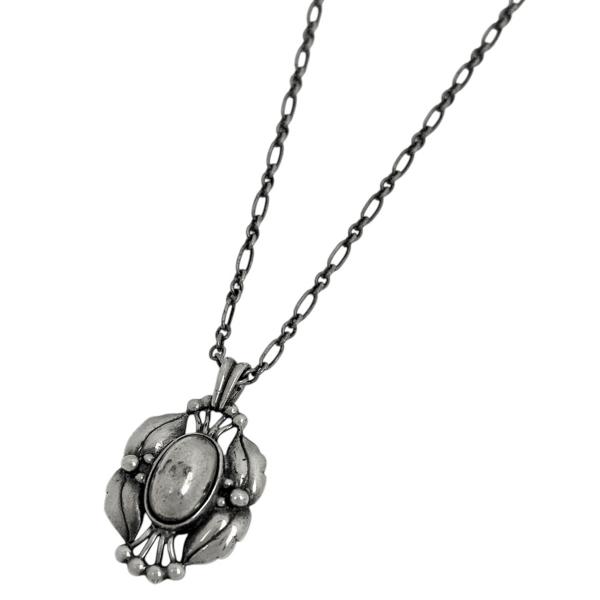 ジョージジェンセン Georg Jensen ネックレス 2000 シルバー925 シルバー レディース 中古