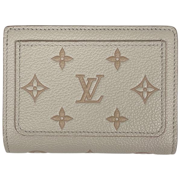 ⭐️美品⭐️ ルイヴィトン モノグラム アンプラント ポルトフォイユ・クレア LOUIS VUITTON（ルイ・ヴィトン） ポルトフォイユ クレア 二つ折り財布