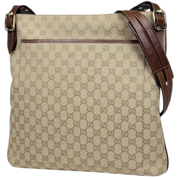 GUCCI（グッチ） ショルダーバッグ GG柄 GGキャンバス ベージュ