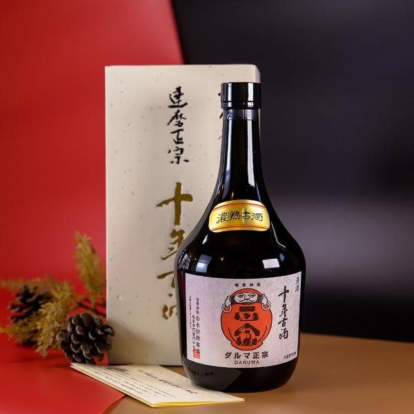 貴重】清酒 達磨正宗 十年古酒 720ml 【公式通販】
