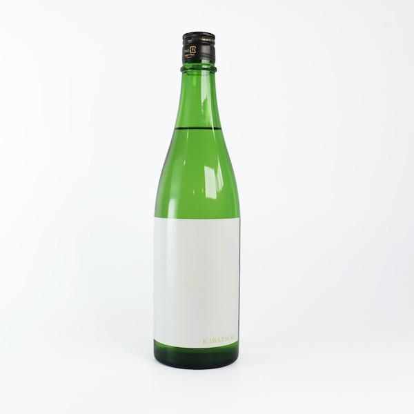 KAWATSURU Olive 純米酒 W さぬきオリーブ酵母仕込み 日本酒 720ml