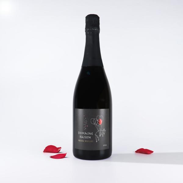 日本ワイン ルージュ ビュル ROUGR BULLES 2024 赤スパークリング