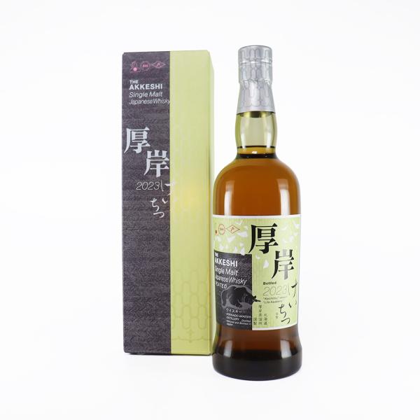 厚岸 啓蟄 けいちつ シングルモルト ジャパニーズウイスキー 700ml 厚岸蒸溜所 二十四節気シリーズ 贈答用 ギフト 父の日 希少 高級酒