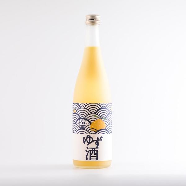塩ゆず リキュール 日本酒ベース 柚子酒 720ml  北島酒造 滋賀県 ゆずお酒 夏におすすめ