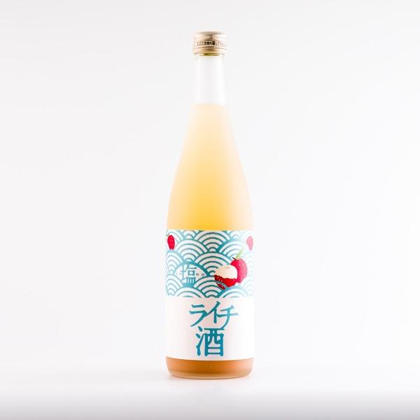 塩ライチ リキュール 日本酒ベース さっぱり 720ml  北島酒造 滋賀県 夏におすすめ