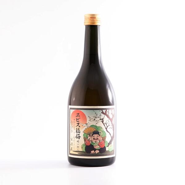 梅酒 福梅シリーズ エビス福梅 720ml / 河内ワイン 大阪府 七福神梅酒