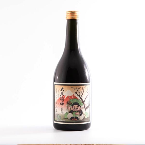 梅酒 福梅シリーズ 大黒福梅 720ml / 河内ワイン 大阪府 七福神梅酒