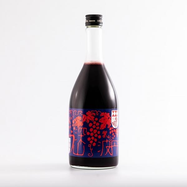 丹波 深山ぶどう 果実酒 リキュール 720ml / 西山酒造場 : 日本酒