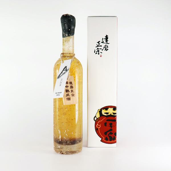達磨正宗 AGEM 海中熟成酒 2022年醸造 500ml/海琳堂オリジナル