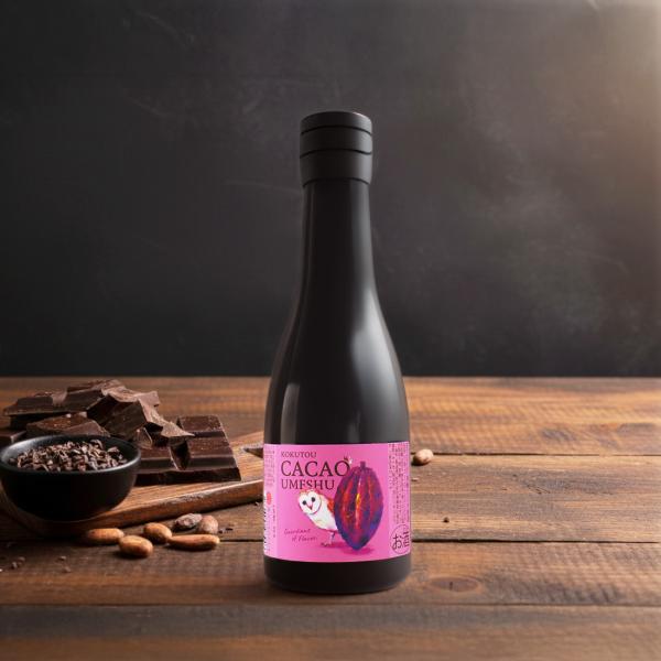 黒糖のコク、芳醇なカカオの香り、梅の酸味が織りなす大人の梅酒「8th Ocean 黒糖カカオ梅酒」は、黒糖の濃厚でまろやかな甘みと、たっぷり使ったカカオニブの魅惑的な香りを重ねた“大人のカカオ梅酒”です。黒糖がもたらすまろやかさにカカオのリ...