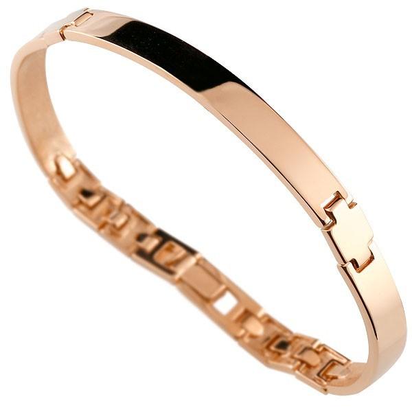 ブレスレット メンズ ピンクゴールドk18 18金 地金 クロス 十字架 幅広 シンプル 男性用 Ff 手作り Buyee Buyee Japanese Proxy Service Buy From Japan Bot Online