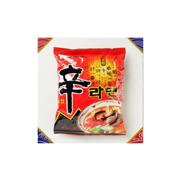 農心　辛ラーメン　5袋入り