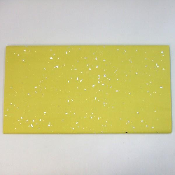 画仙紙漢字用 黄色金振り 50枚-