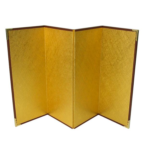 書画用金屏風４曲特大 人形用卓上インテリア衝立書道用品ひな祭り正月飾り和風置物 Buyee Buyee 提供一站式最全面最專業現地yahoo Japan拍賣代bid代拍代購服務