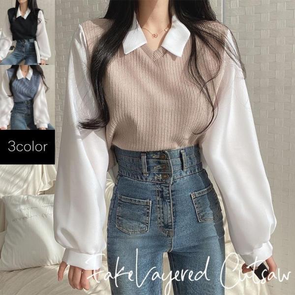 芽風☆美品☆長袖トップス♡サイズ38 シルク入りで着心地が最高 芽風☆美品☆長袖トップス♡サイズ38 シルク入りで着心地