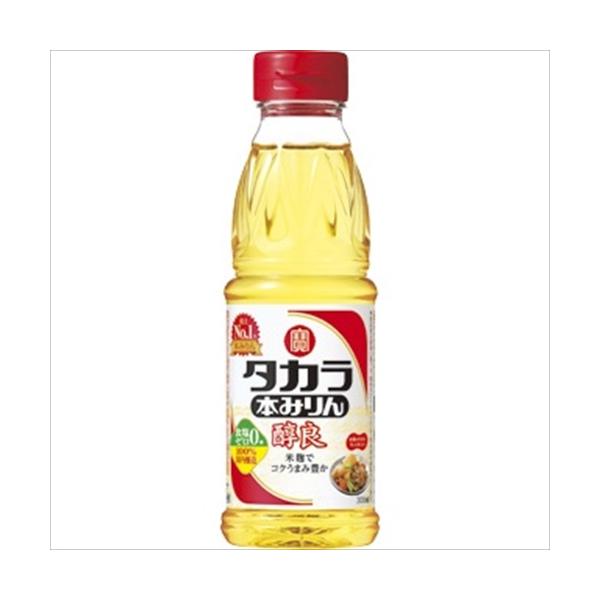 (ケース販売)(送料無料(九州・沖縄除く)) 宝 本みりん 醇良 ペット 300ml 12本