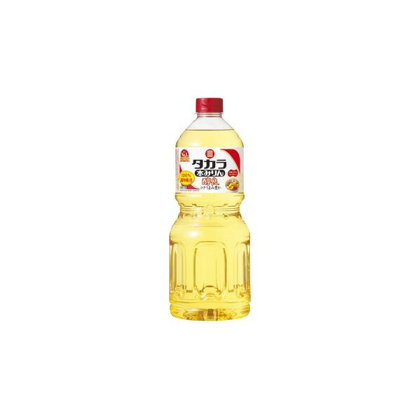 100％国内醸造の本みりん 【6本まで1梱包で発送】宝 本みりん 醇良 PET 1.5L 1500ml