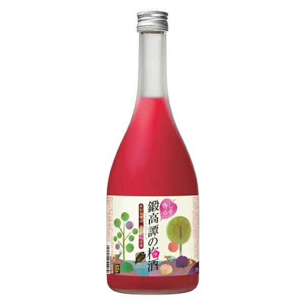 リキュール 【6本まで１梱包で発送】合同 鍛高譚の梅酒  720ml