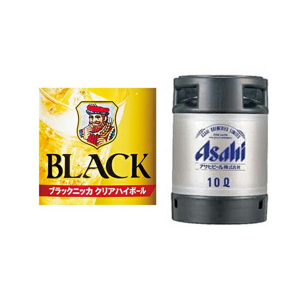 送料無料（九州・沖縄除く）】アサヒ ブラックニッカクリア 樽詰めハイ